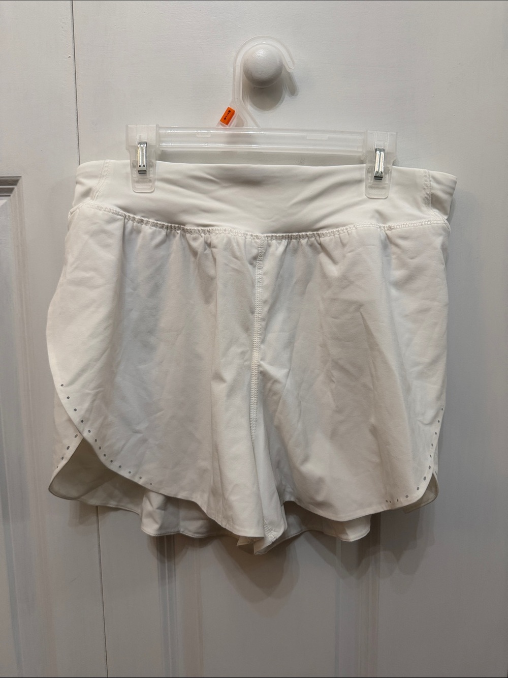 NWT Lululemon Fast and Free Short White Size 6
